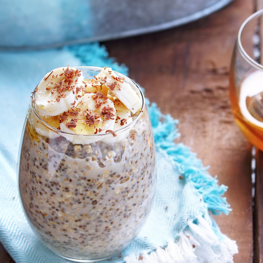 Chocolage Overnight Oats