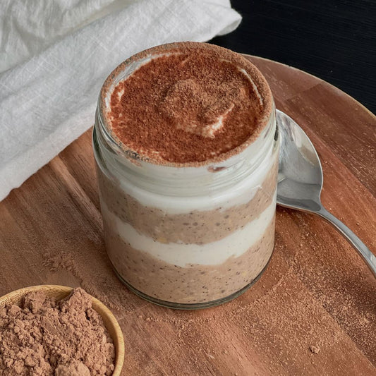 Tiramisu Overnight Oats