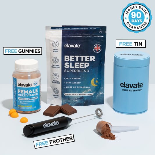 Better Sleep Superblend + FREE Gifts (Worth £65)