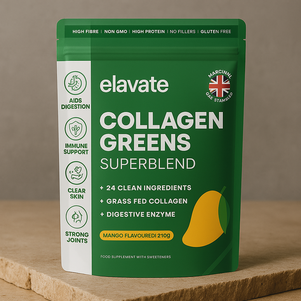 Collagen Greens Superblend + FREE Gifts (Worth £65)