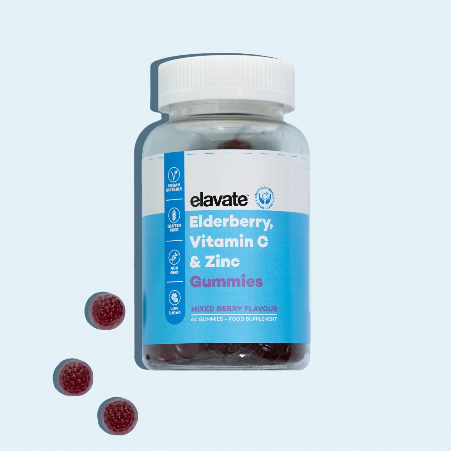 FREE Elderberry & Zinc Gummies