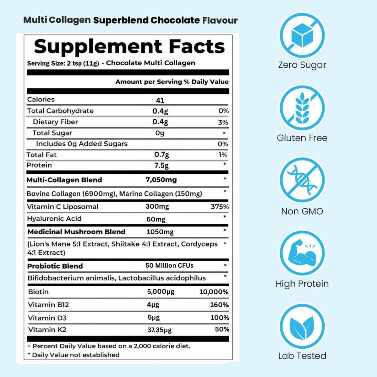 Multi Collagen Superblend + FREE Gifts (Worth £65)