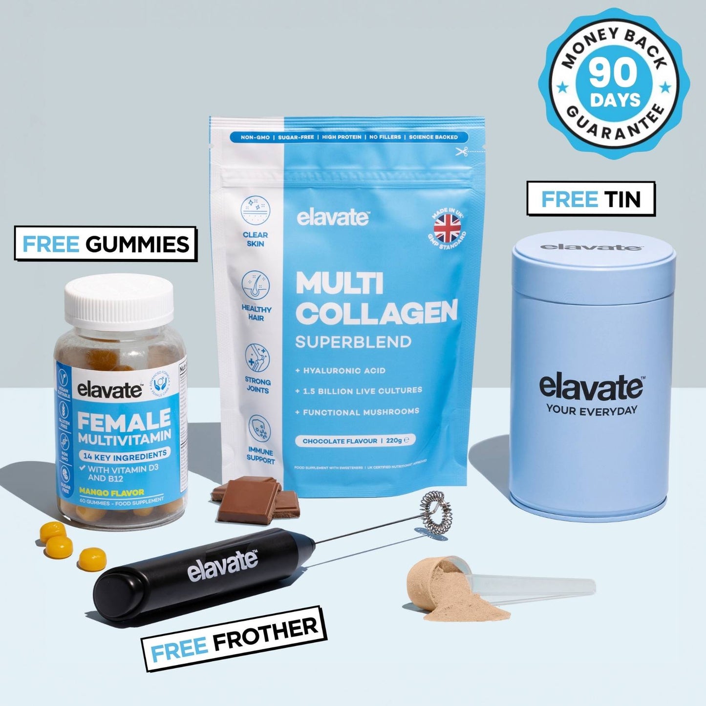 Multi-Collagen Superblend + FREE Gifts (Worth £65)