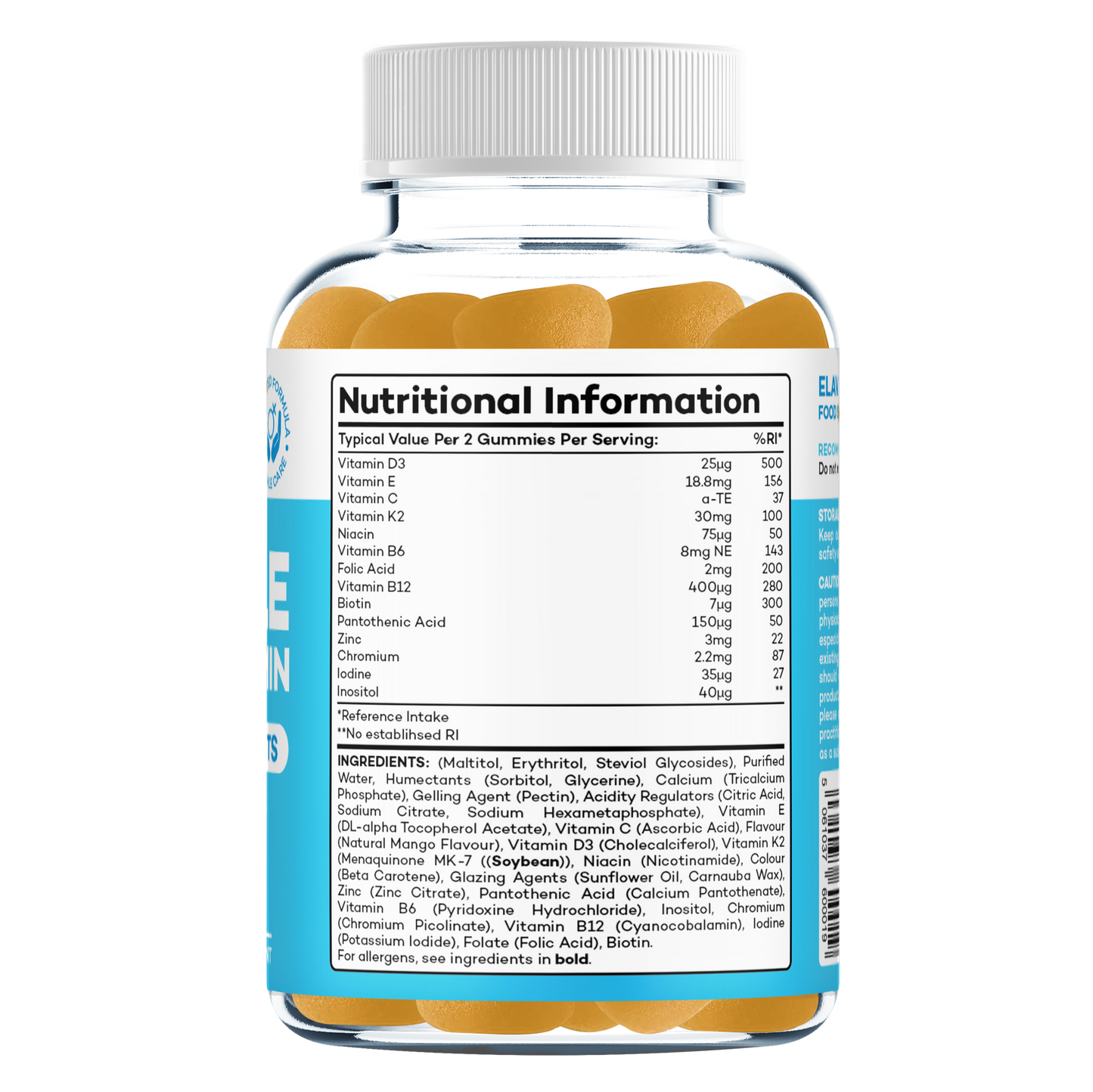 Female Multivitamin Gummy - 3 Monthly Supply