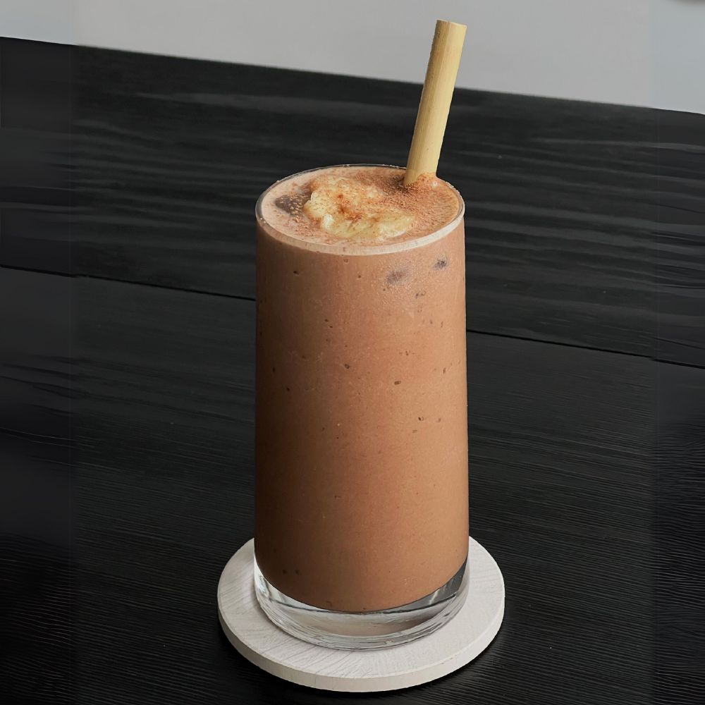 Chocolate-Peanut Butter Smoothie