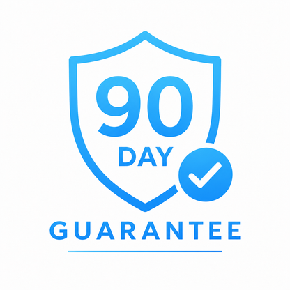 90 Day Money Back Guarantee