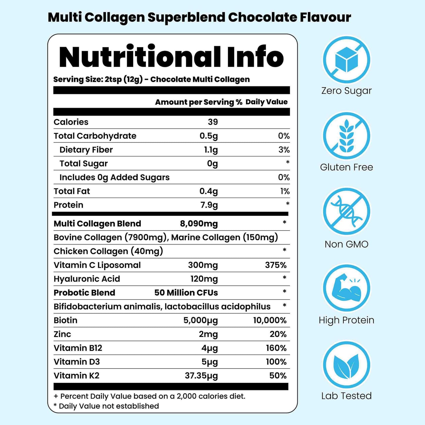 Multi Collagen Superblend + FREE Gifts (Worth £65)