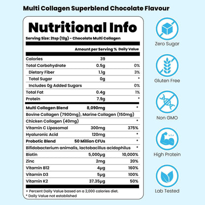 Multi Collagen Superblend + FREE Gifts (Worth £65)