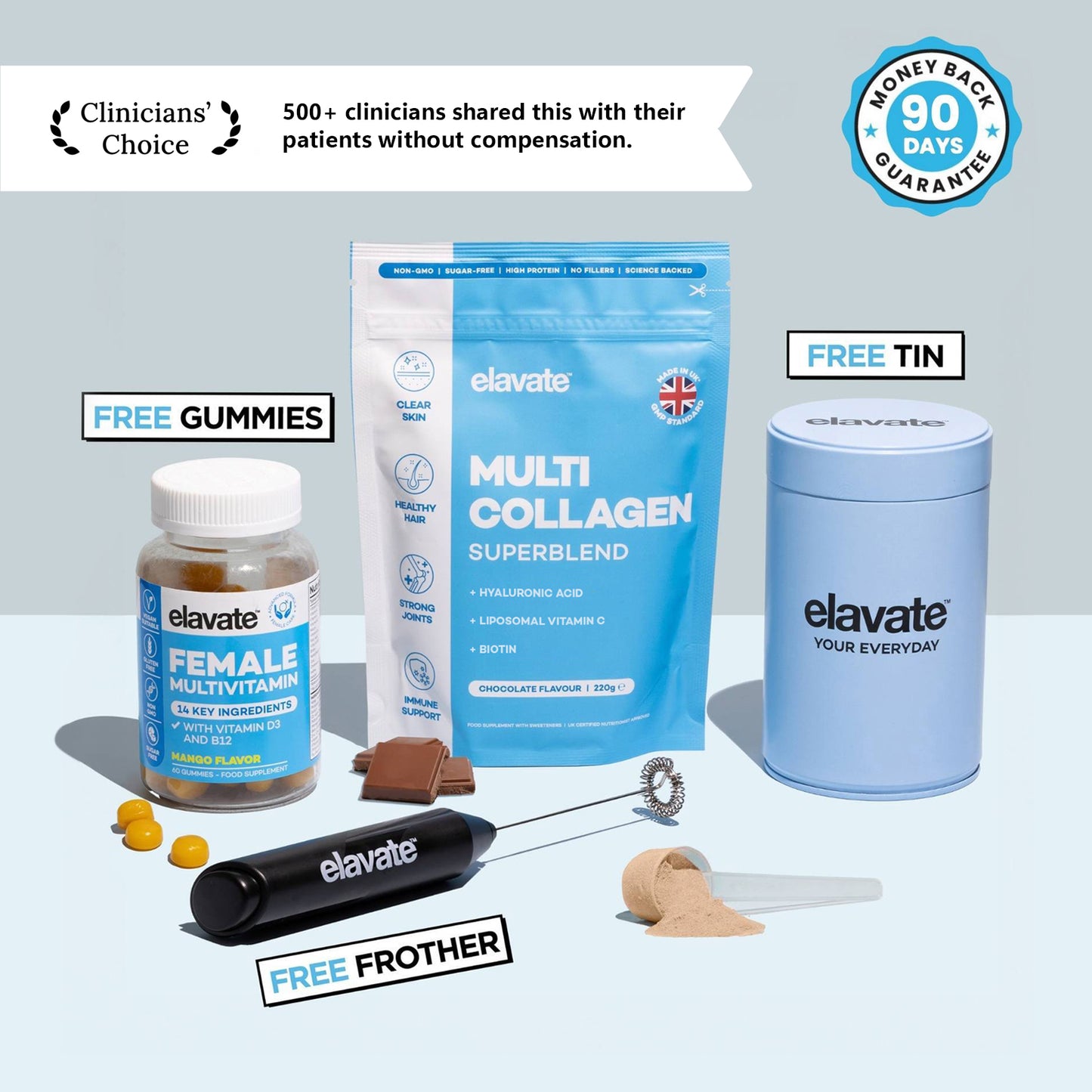 Multi Collagen Superblend + FREE Gifts (Worth £65)