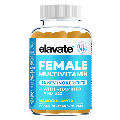 Female Multivitamin Gummy - 3 Bottles - OUT OF STOCK (Please Email for Alternative Gummies)