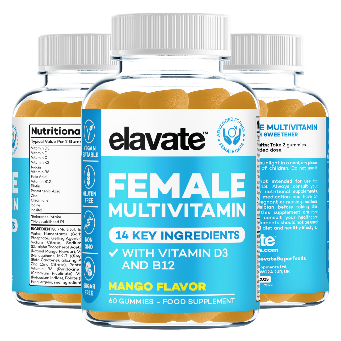 Female Multivitamin Gummy