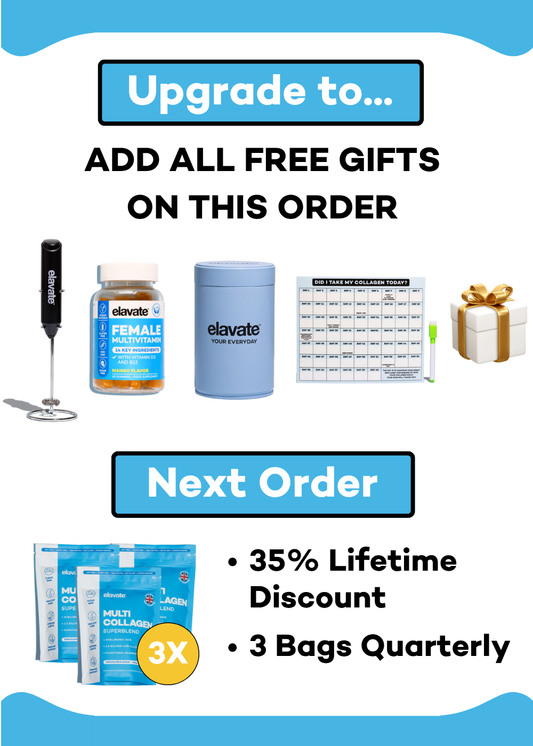 Upgrade to Quarterly on your Next Order