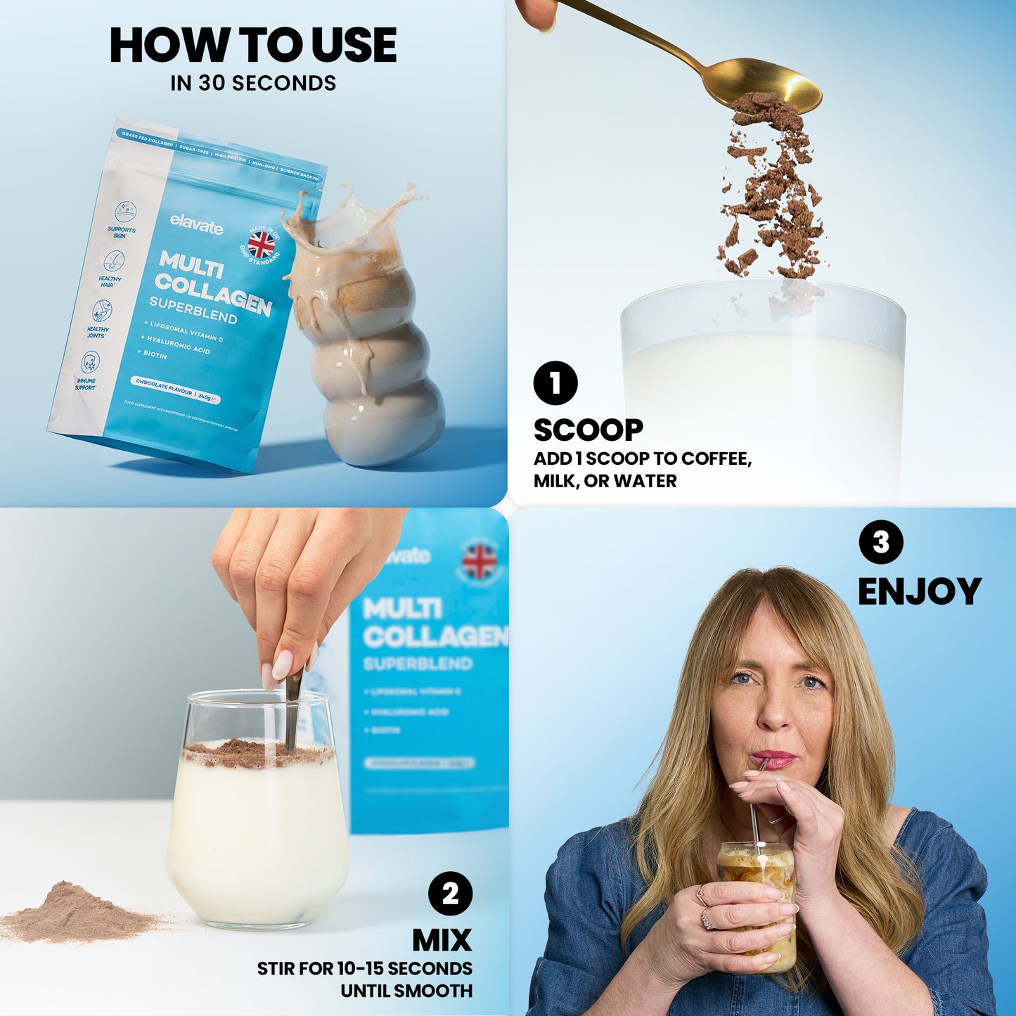 Multi-Collagen Superblend + FREE Gifts (Worth £65)