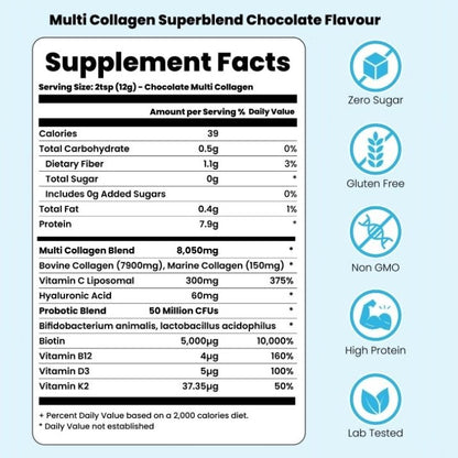 Multi-Collagen Superblend + FREE Gifts (Worth £65)