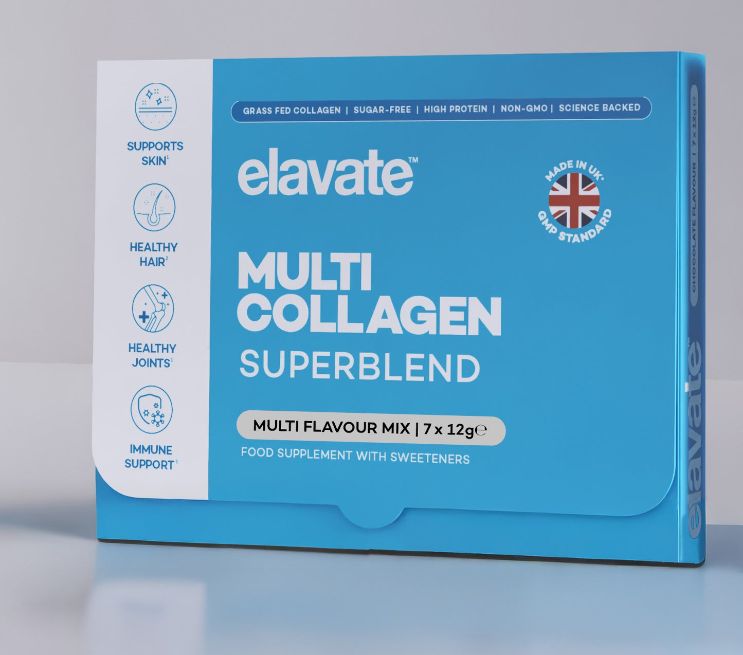 FREE Elavate Flavours Sample Pack