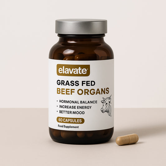 Grass Fed Beef Organ Capsules