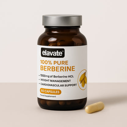 100% Pure Berberine Capsules