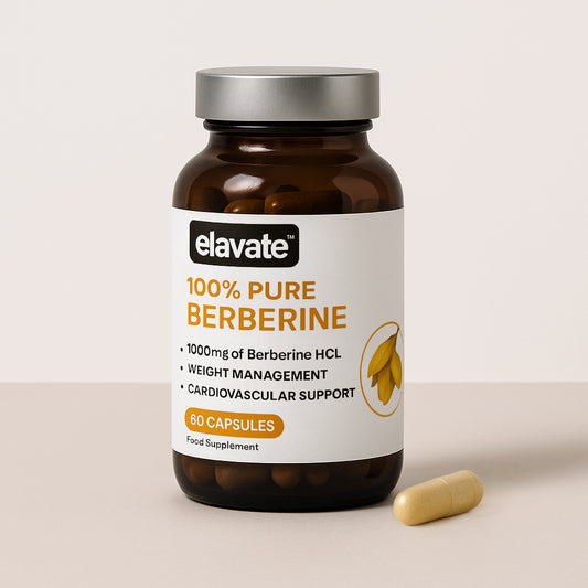 100% Pure Berberine Capsules