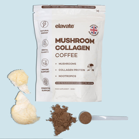 Mushroom Collagen Coffee
