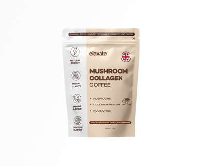 Mushroom Collagen Coffee + FREE Gifts (Worth £65)